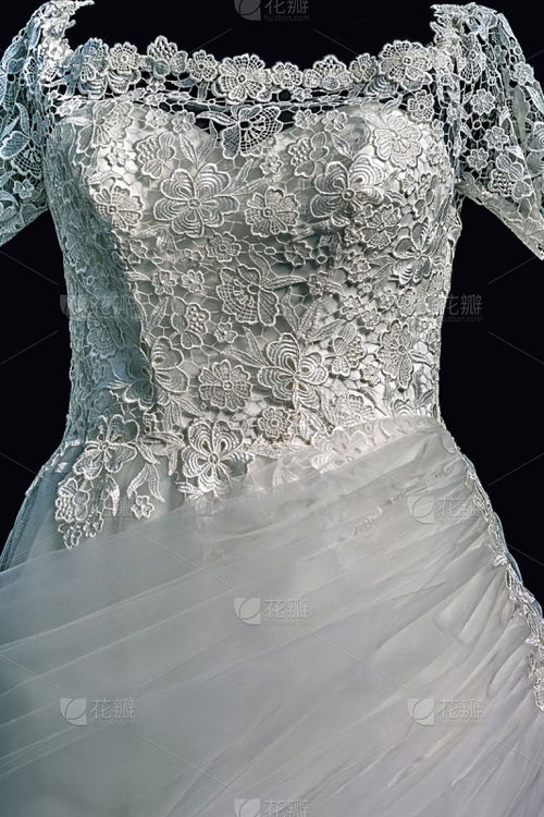白色織夢 婚紗特寫中的青春之美